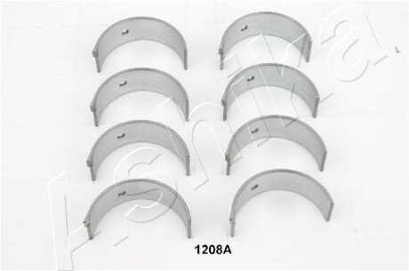 Вкладыши NISSAN 100 NX (B13) 1.6 SR ASHIKA 82-1208A