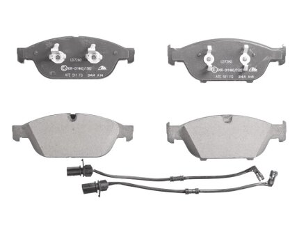 Гальмівні колодки ATE 13.0470-7280.2