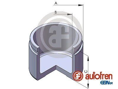 Елементи гальмівного супорта AUTOFREN D02541