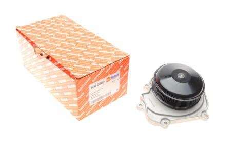 Помпа води MB C-class (W204/S204)/E-class (W212)/Vito (W447) (OM651) 08- UA63 AUTOTECHTEILE 100 2069