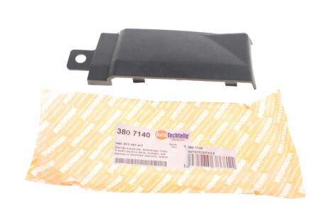 Накладка бампера (заднього) VW Crafter 06-16 (L) (opt-om) AUTOTECHTEILE 380 7140