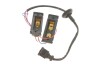 Корпус ліхтаря підсвітки номерного знака VW Caddy/T5/T6 03- (8270.04) (opt-om) AUTOTECHTEILE 382 7004 (фото 2)