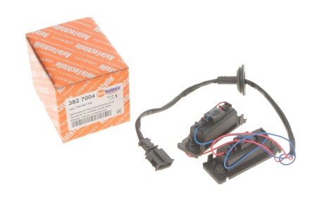 Корпус ліхтаря підсвітки номерного знака VW Caddy/T5/T6 03- (8270.04) (opt-om) AUTOTECHTEILE 382 7004