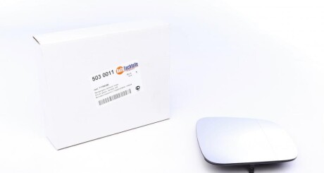 Скло дзеркала (з підігрівом) Citroен Nemo 08- (L) (opt-om) AUTOTECHTEILE 503 0011