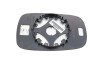 Стекло зеркала Renault Clio 09- (L) (opt-om) AUTOTECHTEILE 503 0132 (фото 3)