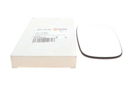 Скло дзеркала Renault Clio 09- (L) (opt-om) AUTOTECHTEILE 503 0132