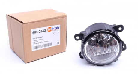 Фара протитуманна (передня) Citroen Jumper/ Fiat Ducato 06-/ Doblo 10-/ Peugeot Boxer 06- UA63 AUTOTECHTEILE 503 0242