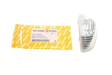 Повторитель поворота на зеркало Renault Master/Opel Movano 10- (L) (opt-om) AUTOTECHTEILE 503 0356