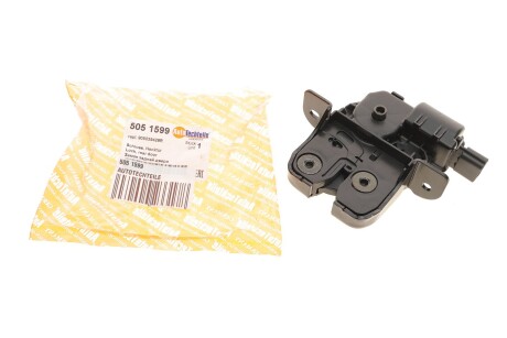 Замок дверей (задних) Renault Captur/Clio/Duster/Megane/Scenic 09- UA63 AUTOTECHTEILE 505 1599