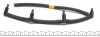 Шланг зливний Citroen Berlingo 1.6HDI 08- UA63 AUTOTECHTEILE 511 0204 (фото 3)