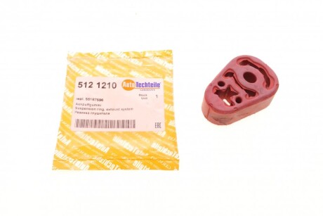 Резинка глушителя Fiat Doblo 1.3/1.9 JTD 05- UA63 AUTOTECHTEILE 512 1210
