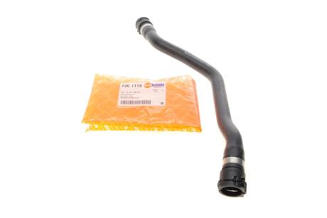 Патрубок радіатора (нижній) BMW 3 (E46) 2.0i-3.0i 98-07 (opt-om) AUTOTECHTEILE 700 1115