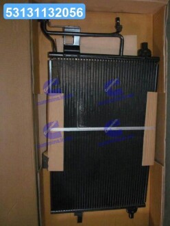 Конденсатор кондиционера AUDI A6/S6 (C5) (97-) (AVA) AVA COOLING AI5137