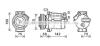 Компресор кондиціонера CHEVROLET CAPTIVA (2007) (AVA) AVA COOLING CTK063 (фото 1)