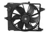 Вентилятор двигуна DACIA Logan 1.4 04- (AVA) AVA COOLING DA7021 (фото 1)