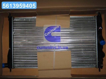 Радиатор охлаждения DAEWOO Espero (AVA) AVA COOLING DWA2004