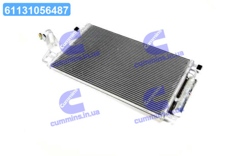 Конденсор кондиціонера TUCSON/SPORTAGE ALL 04-(AVA) AVA COOLING HY5156D