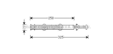 Осушувач система кондиціонування повітря AVA COOLING STD043