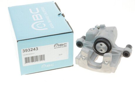 Супорт гальмівний (задній) (R) Renault Espace IV/Laguna II 01- (d=38mm) (Ate) UA63 AXIA Brake Calipers 393243