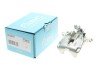 Тормозной суппорт (задний) (R) Renault Trafic II/III/Opel Vivaro A/B 01-/Fiat Talento 16-(L=80mm) UA63 AXIA Brake Calipers 393287 (фото 1)