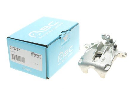 Тормозной суппорт (задний) (R) Renault Trafic II/III/Opel Vivaro A/B 01-/Fiat Talento 16-(L=80mm) UA63 AXIA Brake Calipers 393287