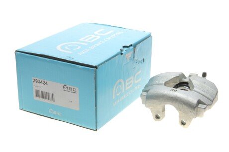Супорт гальмівний (передній) (L) VW T5 03-15 (d=60mm) (Ate) (opt-om) AXIA Brake Calipers 393424