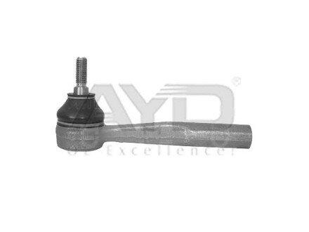 Наконечник рулевой лев (11.6*14.7 L=135mm) FIAT 500X (334) (14-), JEEP RENEGADE (BU) (14-) (91-15591) AYD 9115591