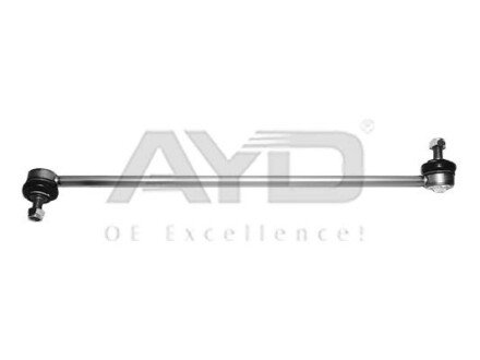 Стойка стабилизатора переднего левая BMW 5 (E60, E61) (03-)(96-08392) AYD 9608392