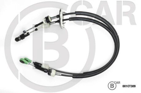Трос приводу коробки передач B CAR 001CT309