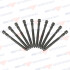 Комплект болтів з головкою системи TORX з чорного металу AUDI A4 2004-2008, A6 2001-2005 -ua BGA BK3377 (фото 1)