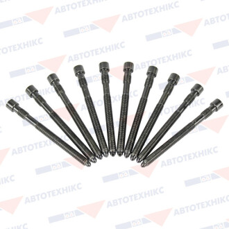 Комплект болтів з головкою системи TORX з чорного металу AUDI A4 2004-2008, A6 2001-2005 -ua BGA BK3377