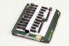 Комплект болтов с головкой системы TORX из черного металла BGA BK6390 (фото 1)