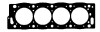 Прокладка головки блока арамідна Г/Б PSA 2.0 XU10J2 1.25 MM BGA CH0343 (фото 1)