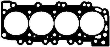 Прокладка головки блока металева NISSAN CABSTAR 2007-2012, D22/NAVARA 2002-2008, PATHFINDER 2005-2010 BGA CH0599A