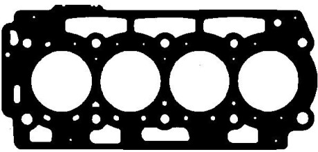 Прокладка головки блоку металева Г/Б FORD/PSA DV4TD -1+5- 1.45MM BGA CH1532D