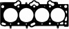 Прокладка головки блока металева HYUNDAI ELANTRA 2001-2004, MATRIX 2001-2008, TUCSON 2005-2010 -ua BGA CH2551 (фото 1)