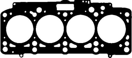 Прокладка головки блоку металева Г/Б VAG 1.9SDI/TDI AHF/AGR/ARL/AQM/ASY 2! 1.63MM BGA CH4559I