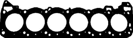Прокладка головки блока металева Г/Б NISSAN PATROL 2.8D RD28T/RD28TI 3! 1.58MM 1998-2000 -ua BGA CH9390J
