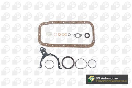 Комплект прокладок из разных материалов CONV. SET OPEL / VAUXHALL ASTRA 1998-2000, CORSA 1998-1999, NOVA BGA CK1365