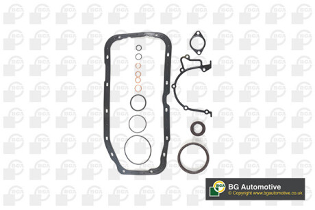Комплект прокладок з різних матеріалів CONVERSION OPEL 1.8I/2.0I C18N -ua BGA CK5394