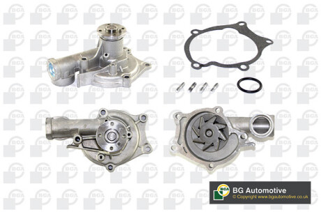 Помпа водяна HYUNDAI LANTRA 1993-1995, SONATA 1996-1998, MITSUBISHI COLT 1990-1992, ECLIPSE 1995-1999, BGA CP18424