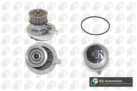 Помпа водяна OPEL / VAUXHALL ASCONA 1982-1988, ASTRA 1986-1989, BELMONT 1986-1989, CAVALIER 1982-1988, -ua BGA CP2330D