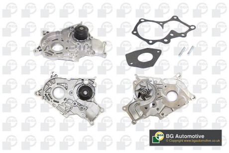 Помпа водяна TOYOTA AVENSIS 2003-2006, COROLLA 2004-2007, COROLLA VERSO 2004-2005 -ua BGA CP3394