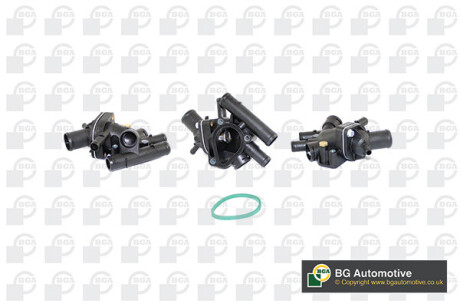 Термостат RENAULT CLIO 2000-2001, ESPACE 2002-2007, KANGOO 2002-2003, LAGUNA 2000-2000, MEGANE 2000-200 -ua BGA CT5098