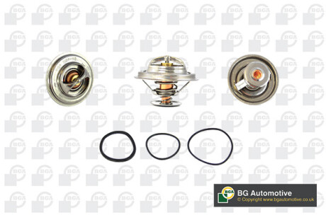Термостат AUDI 80 1992-1995, A4 2000-2004, A6 1994-1997, COUPE 1992-1996, S2 1993-1995 BGA CT5195K