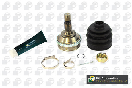 ШРКШ со смазкой в комплекте PEUGEOT 206 2005-2007, 406 2001-2004 BGA CV1403A