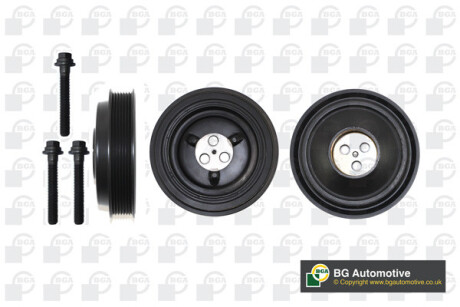 Шків ременя генератора FORD TRANSIT 2006-2012 -ua BGA DP0835K
