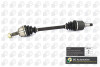 Полуось PEUGEOT BIPPER 2009-2011 BGA DS1428L (фото 1)