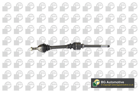 Полуось CITROEN BERLINGO 2012-, C4 2008-2010, C4 GRAND PICASSO 2013-, C4 PICASSO 2013- BGA DS6726RA