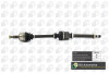 Піввісь RENAULT GRAND SCENIC 2009-2012, MEGANE 2008-2011, SCENIC 2009-2011 -ua BGA DS7349R (фото 1)